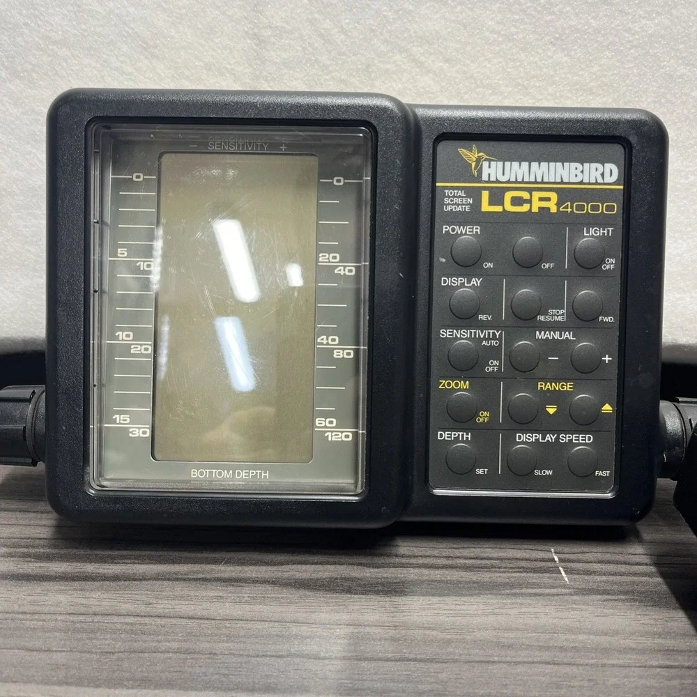 Humminbird LCR 4000 Fish Finder/Depth Finder, Head Only Free Shipping!!